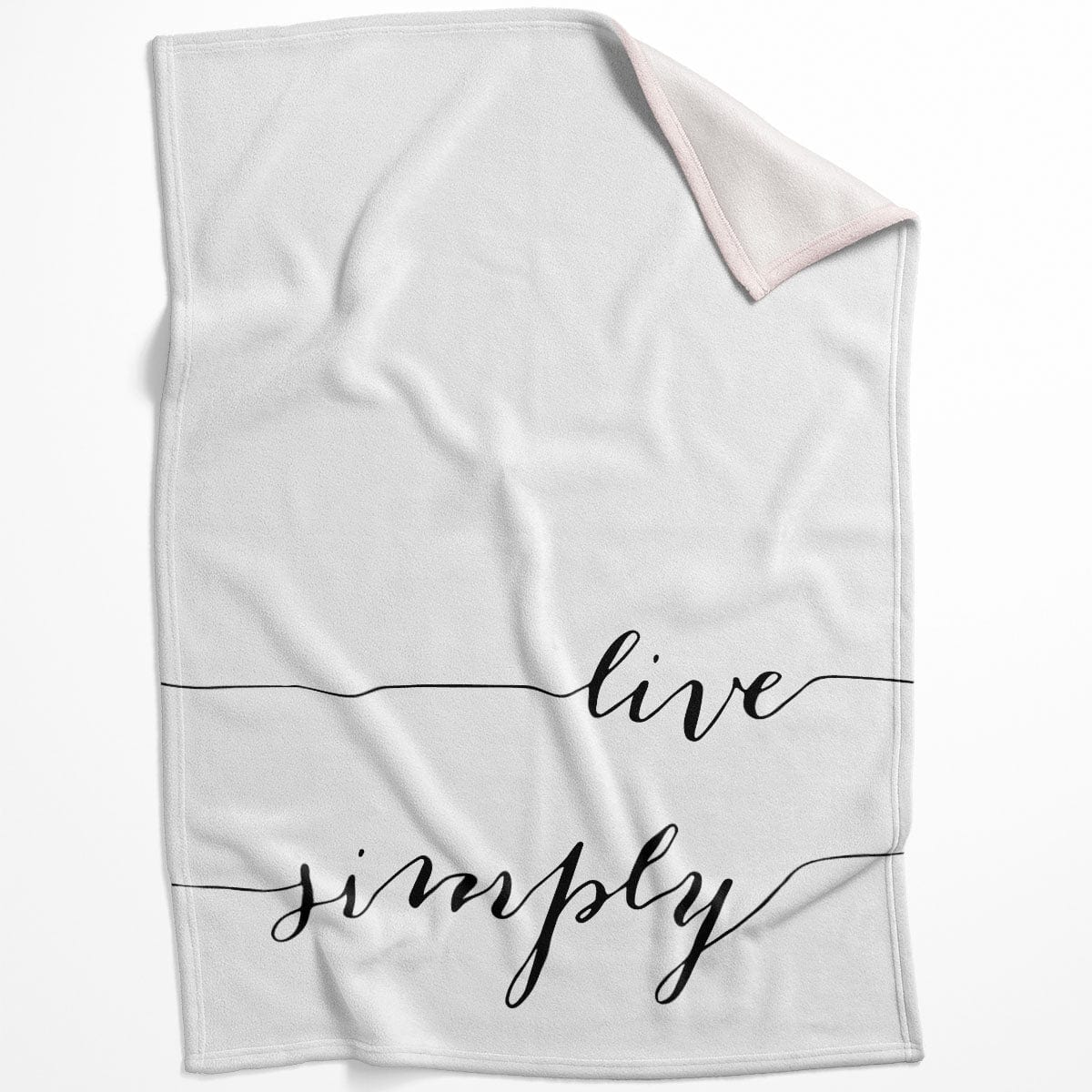 Live Simply B Blanket