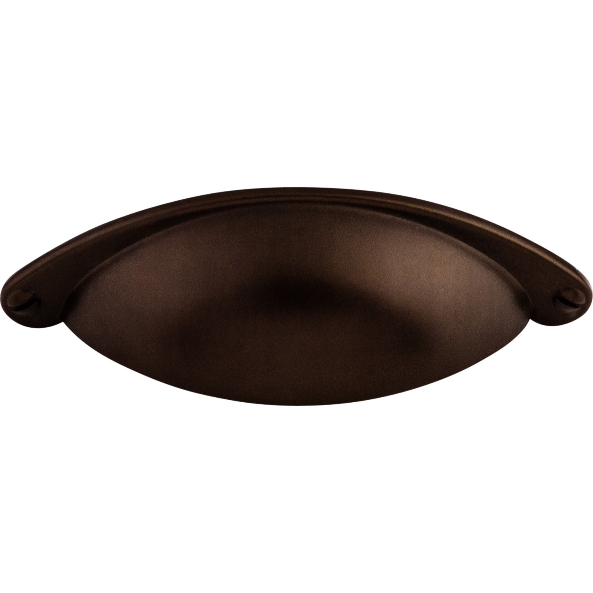 TOP KNOBS M745 Arendal 2 1/2″ Center to Center Cup/Bin Pull – Oil Rubbed Bronze