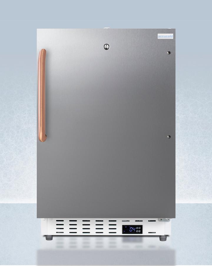 21″ Wide Built-in Healthcare All-refrigerator, ADA Compliant