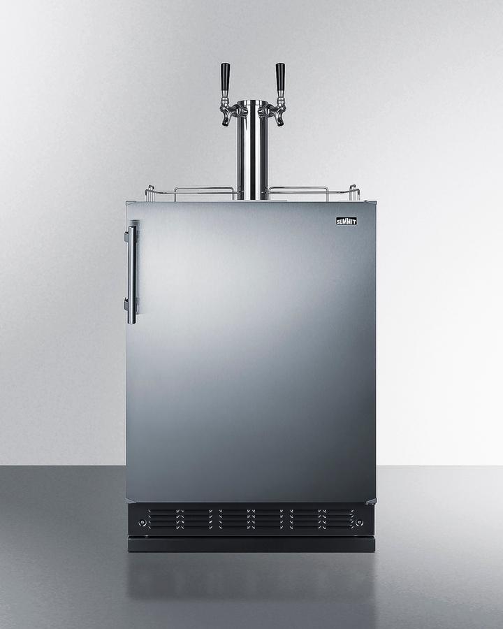 24″ Wide Beer Kegerator