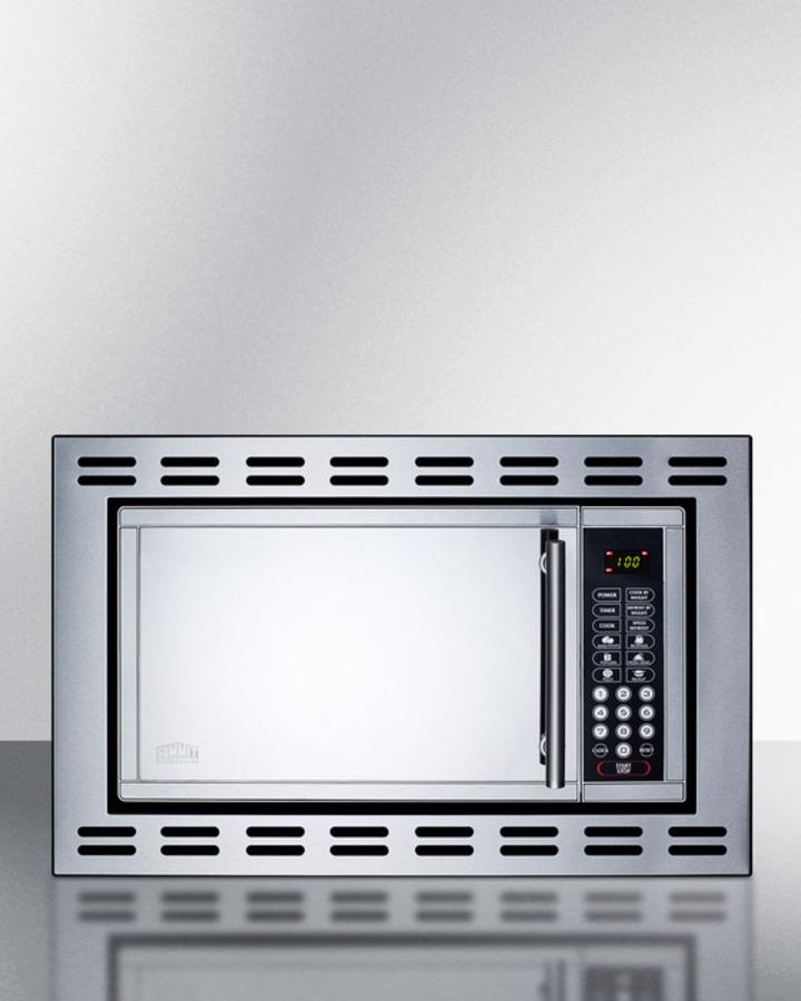 24″ Wide Built-in Microwave