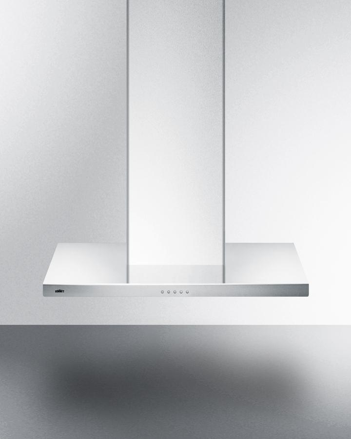 30″ Wide Wall-mounted Range Hood, ADA Compliant