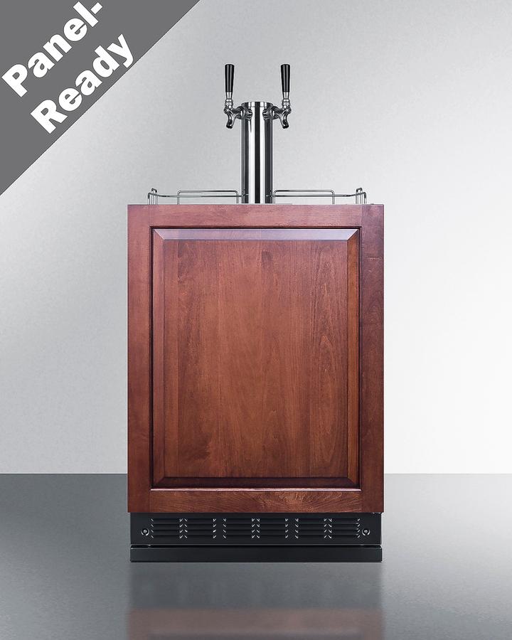 24″ Wide Beer Kegerator (panel Not Included)