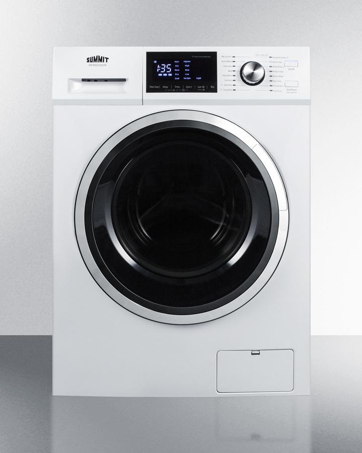 24″ Wide 115v Washer/dryer Combo