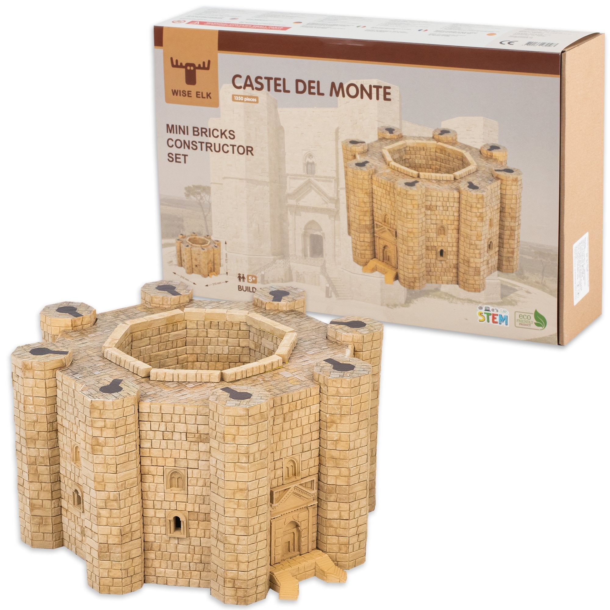 Wise Elk™ Castel del Monte | 510 pcs. by Wise Elk