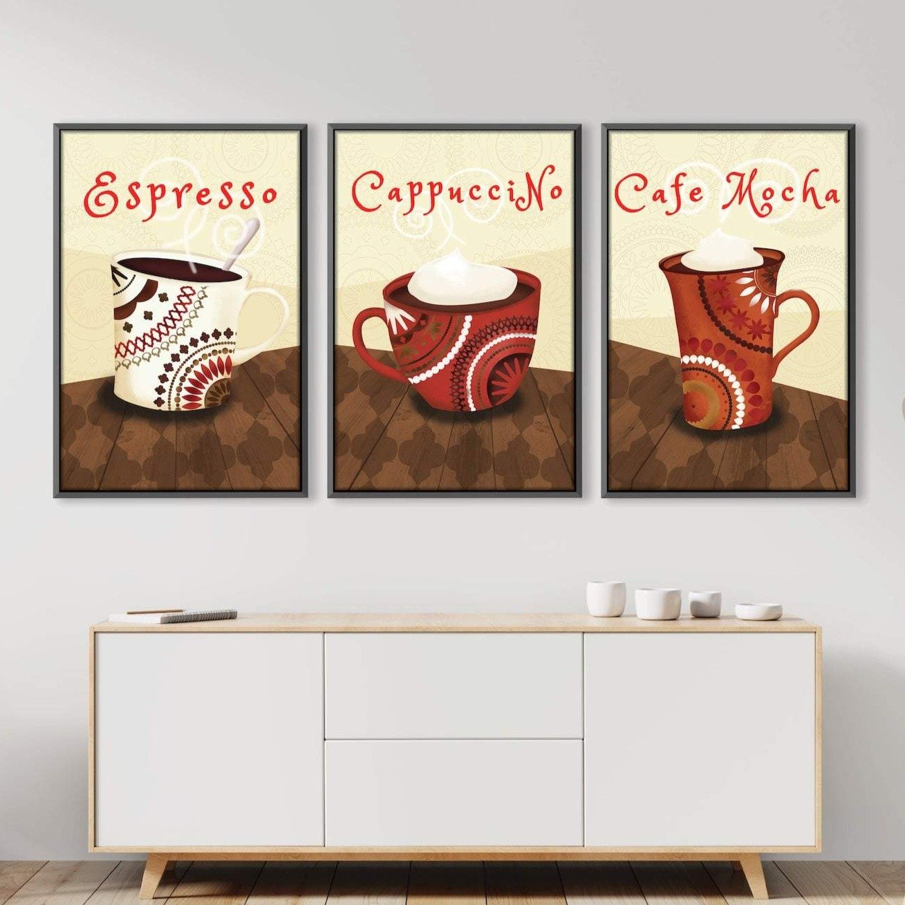 Morning Coffee Canvas