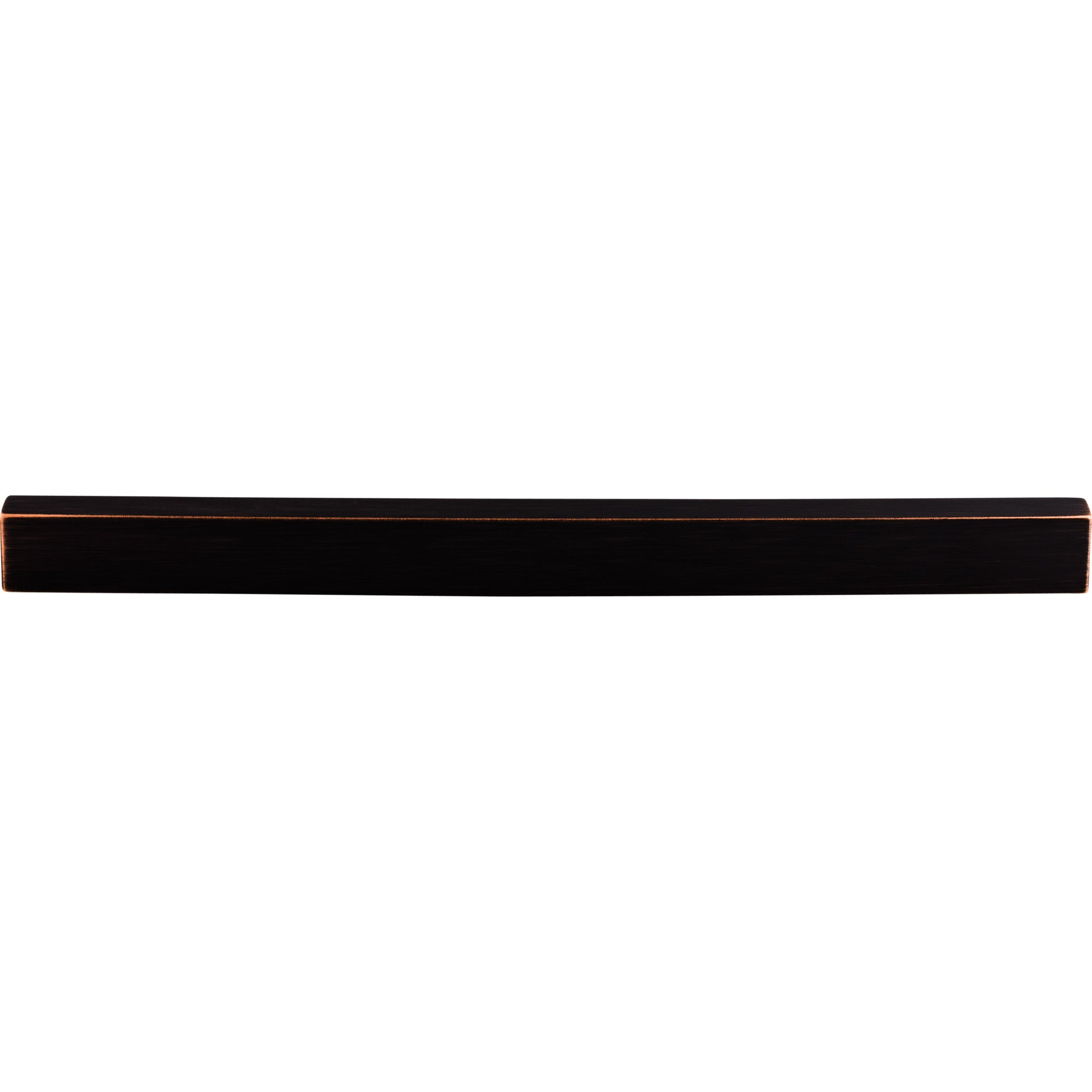 TOP KNOBS TK278TB Modern Metro 12″ Center to Center Finger Pull – Tuscan Bronze