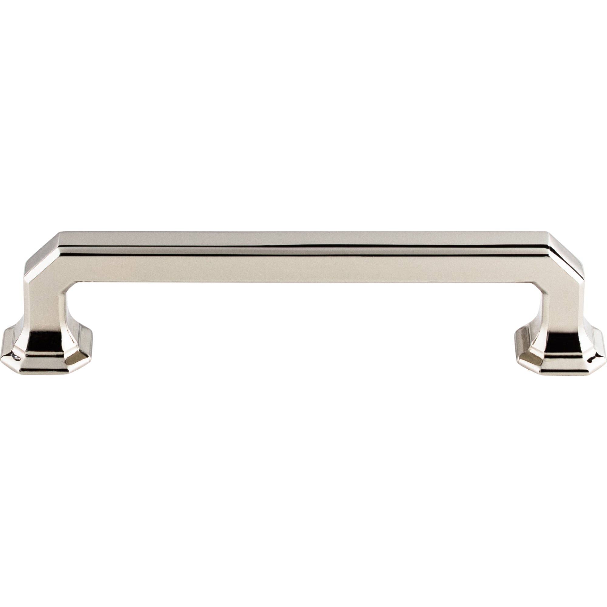 TOP KNOBS TK288PN Emerald 5″ Center to Center Bar Pull – Polished Nickel