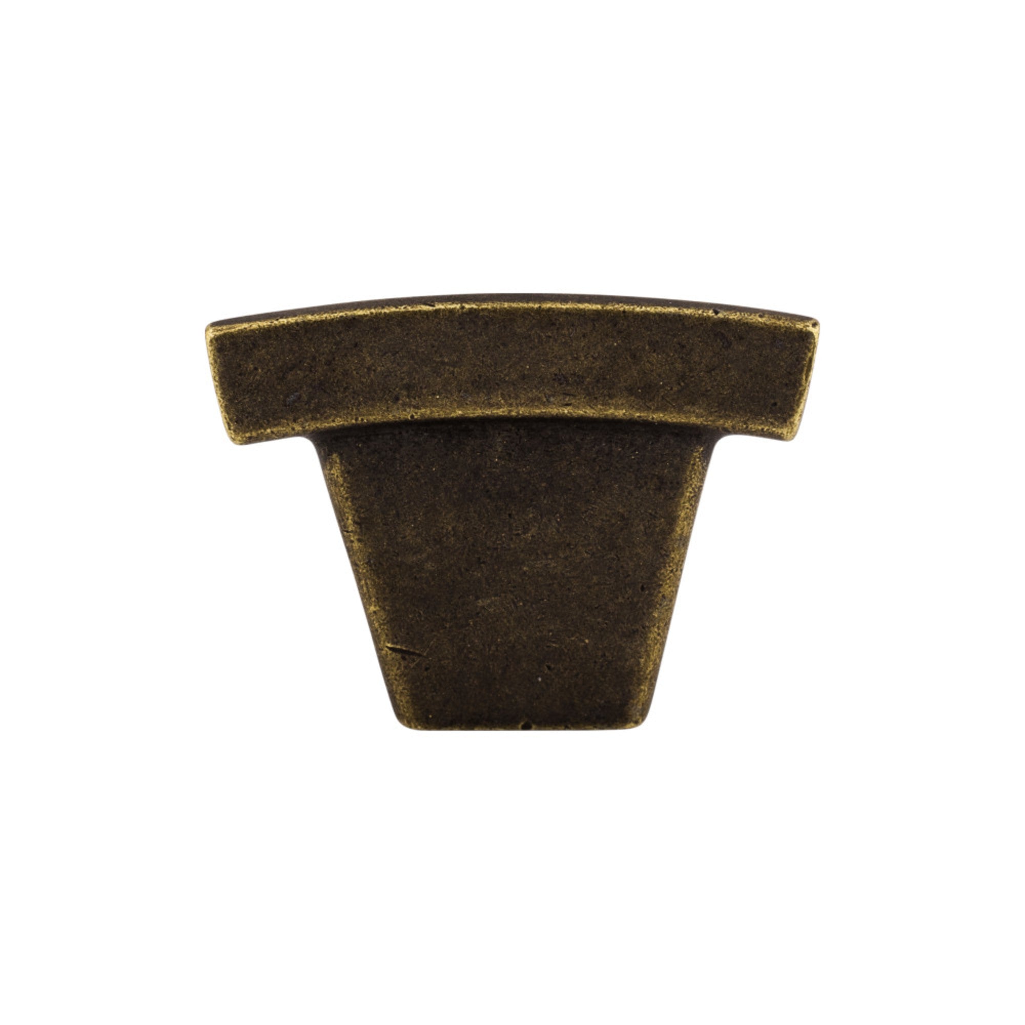 TOP KNOBS TK1GBZ Arched 1 1/2″ Length Bar Knob – German Bronze