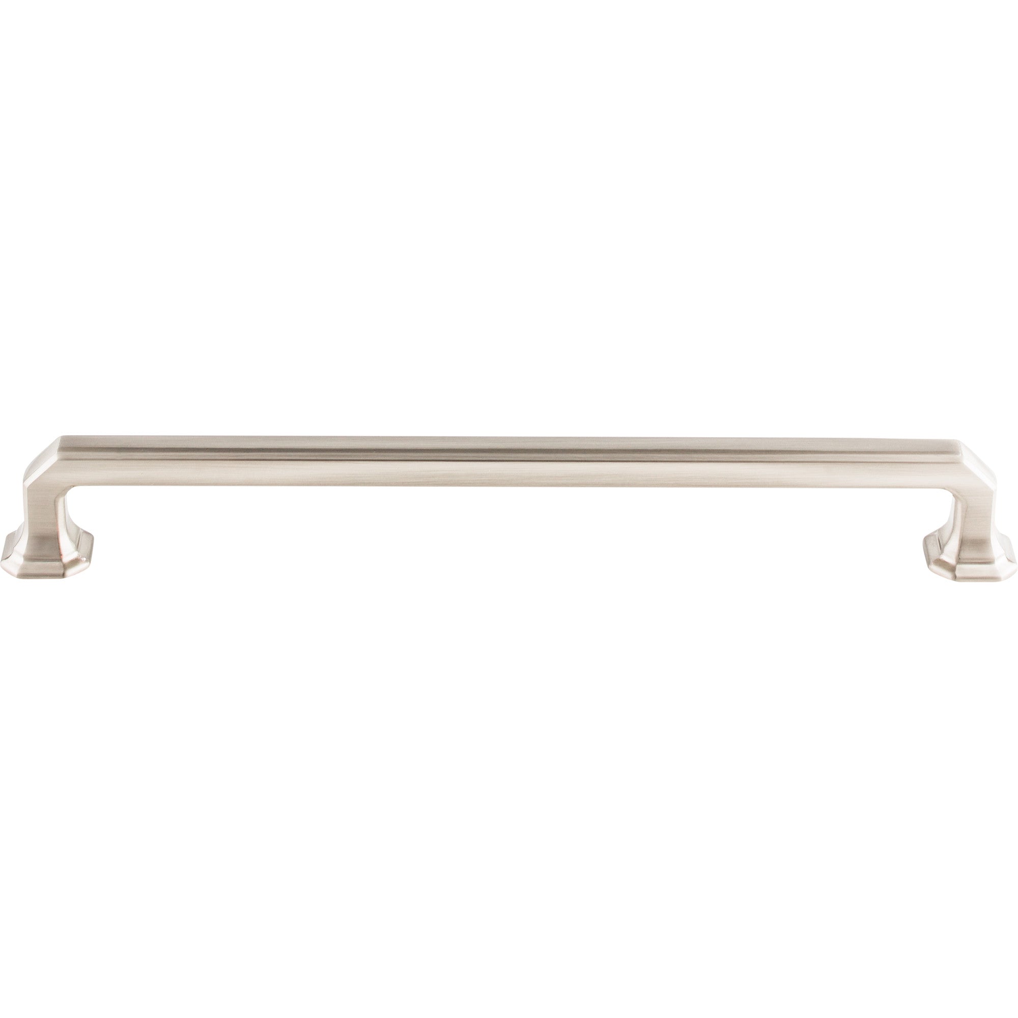 TOP KNOBS TK290BSN Emerald 9″ Center to Center Bar Pull – Brushed Satin Nickel