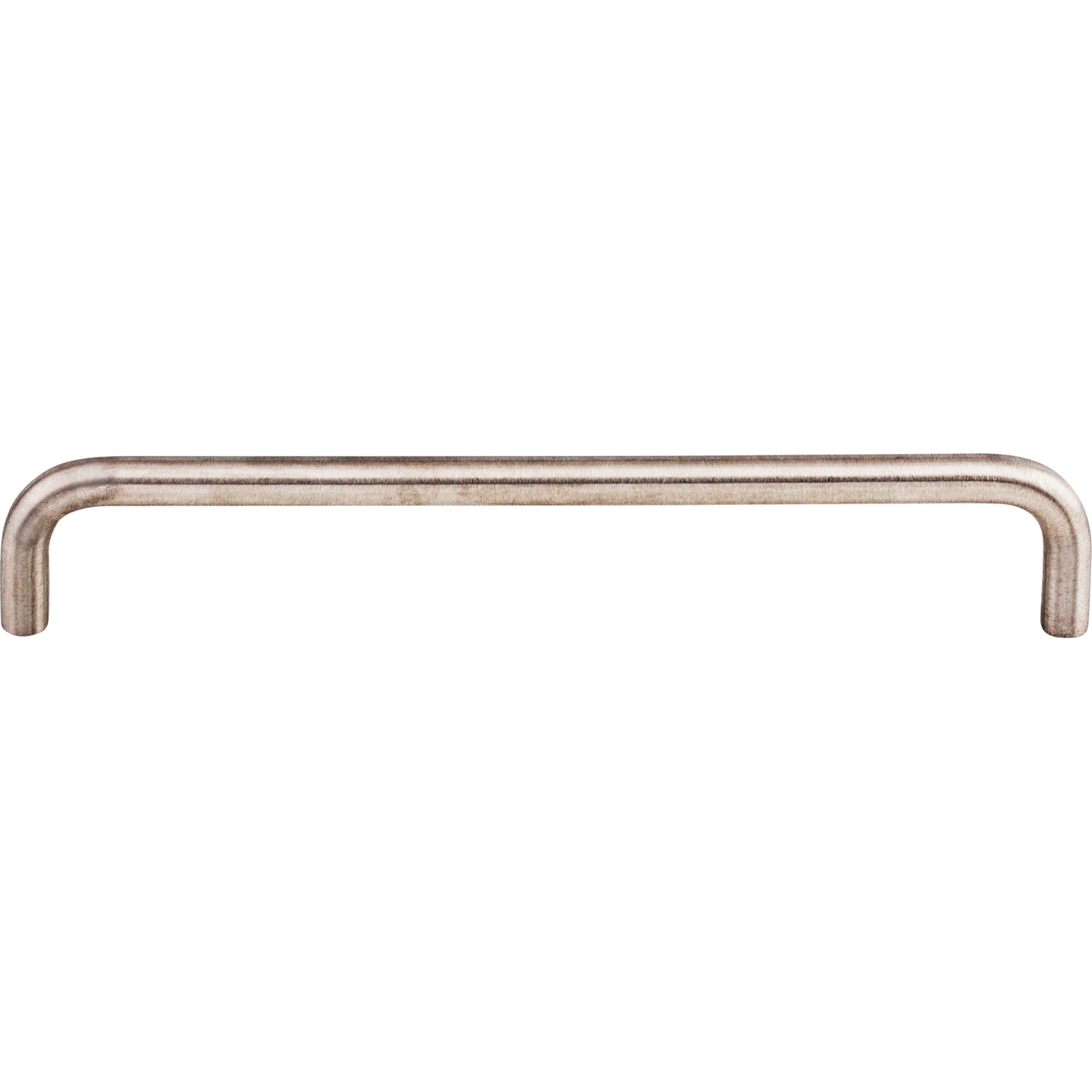 TOP KNOBS SS26 Bent Bar (8mm Diameter) 6 5/16″ Center to Center Bar Pull – Stainless Steel