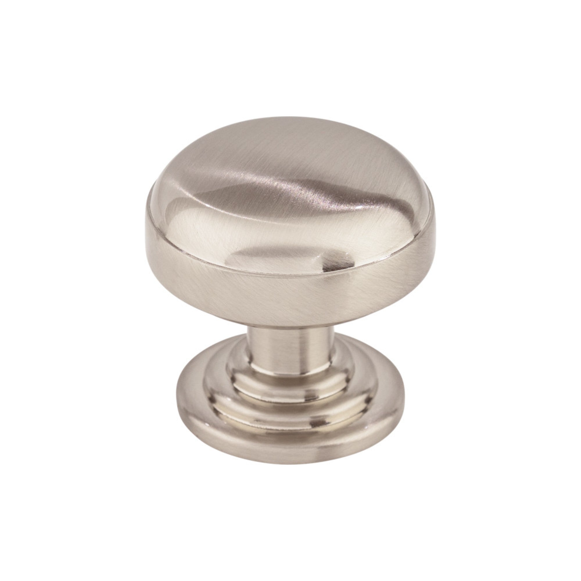 TOP KNOBS TK3000BSN Ellis 1 1/4″ Length Mushroom Knob – Brushed Satin Nickel