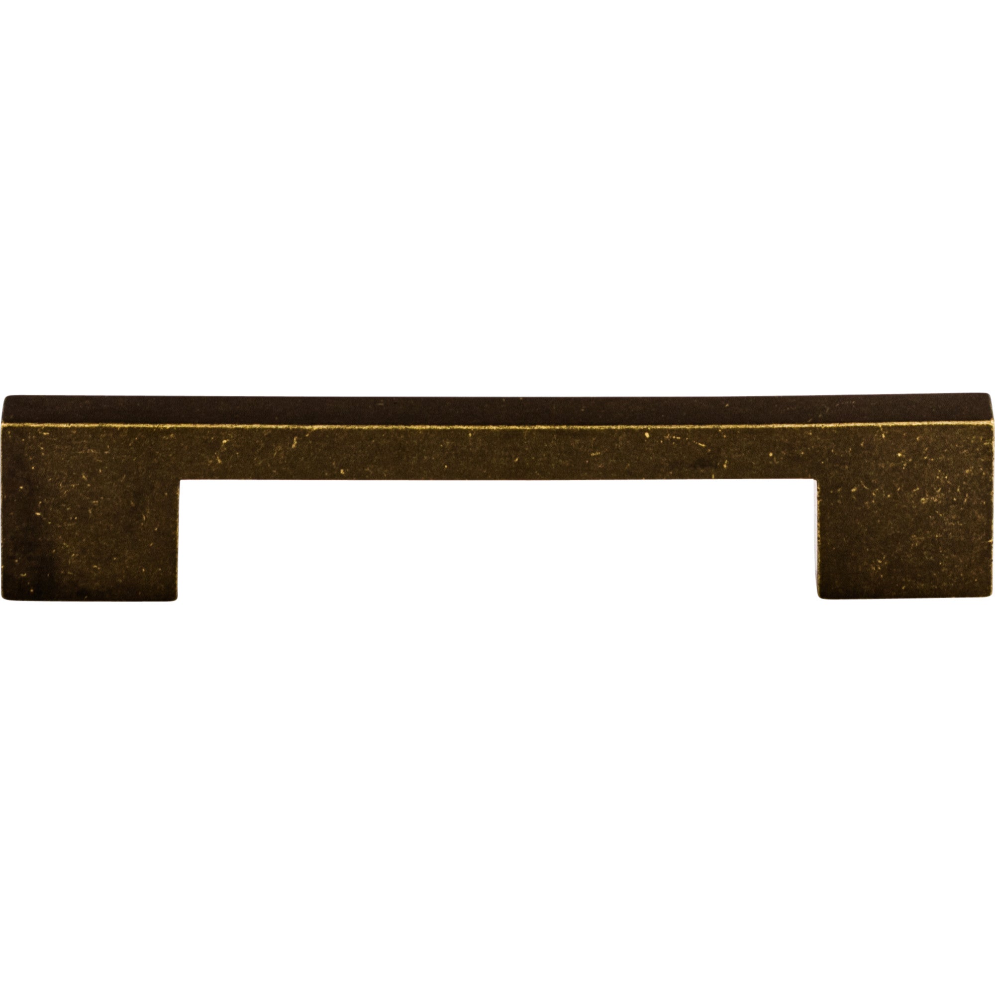 TOP KNOBS TK23GBZ Linear 5″ Center to Center Bar Pull – German Bronze