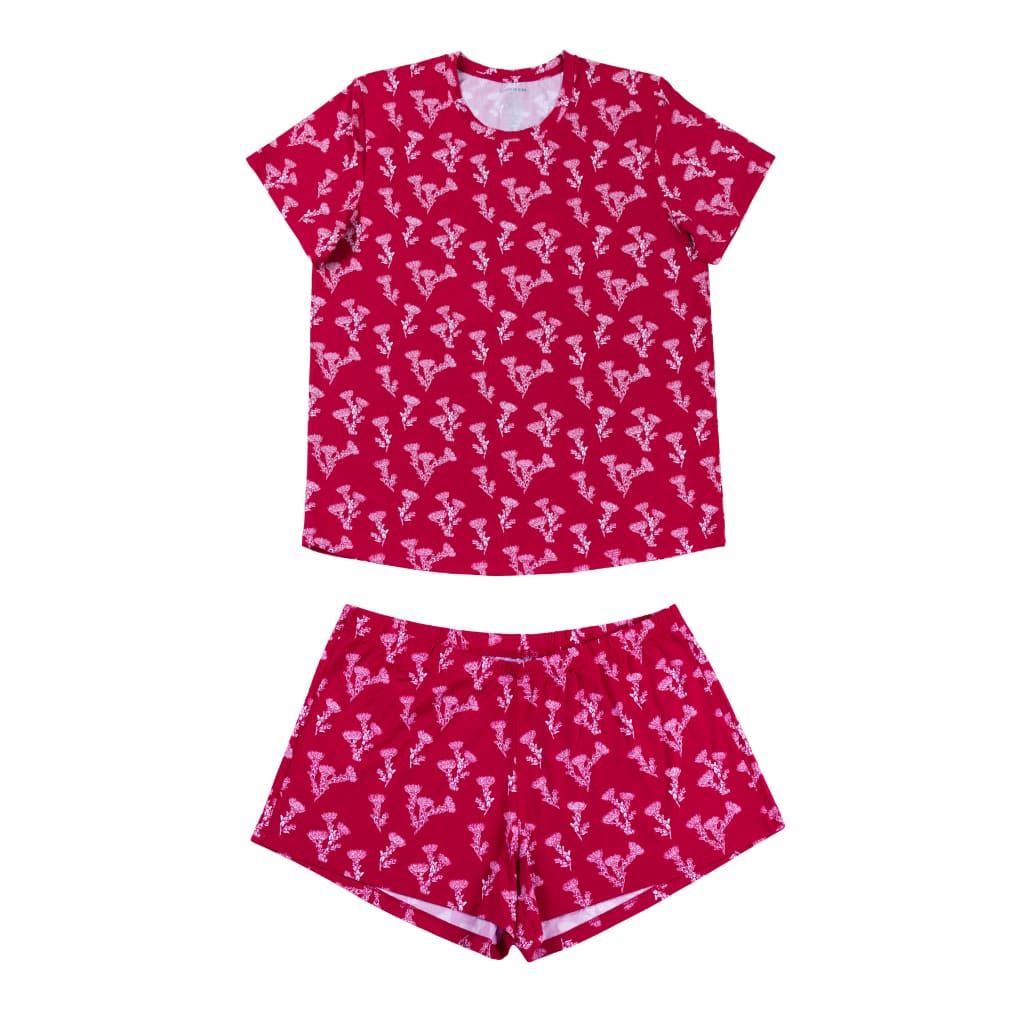 ʻōhiʻa Lehua Women’s Short Bamboo Pajamas