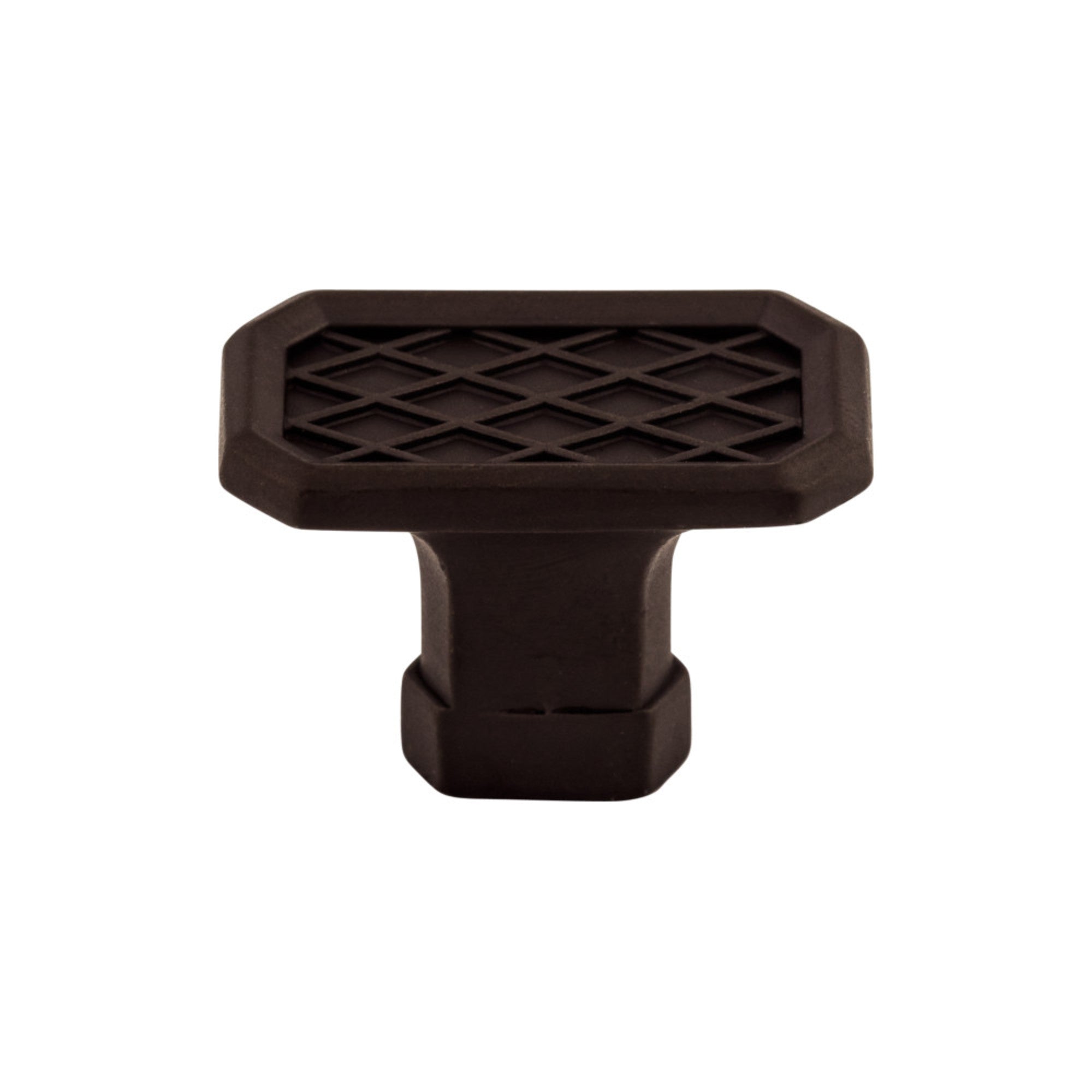 TOP KNOBS TK205SAB Tower Bridge 1 1/2″ Length Geometric Knob – Sable