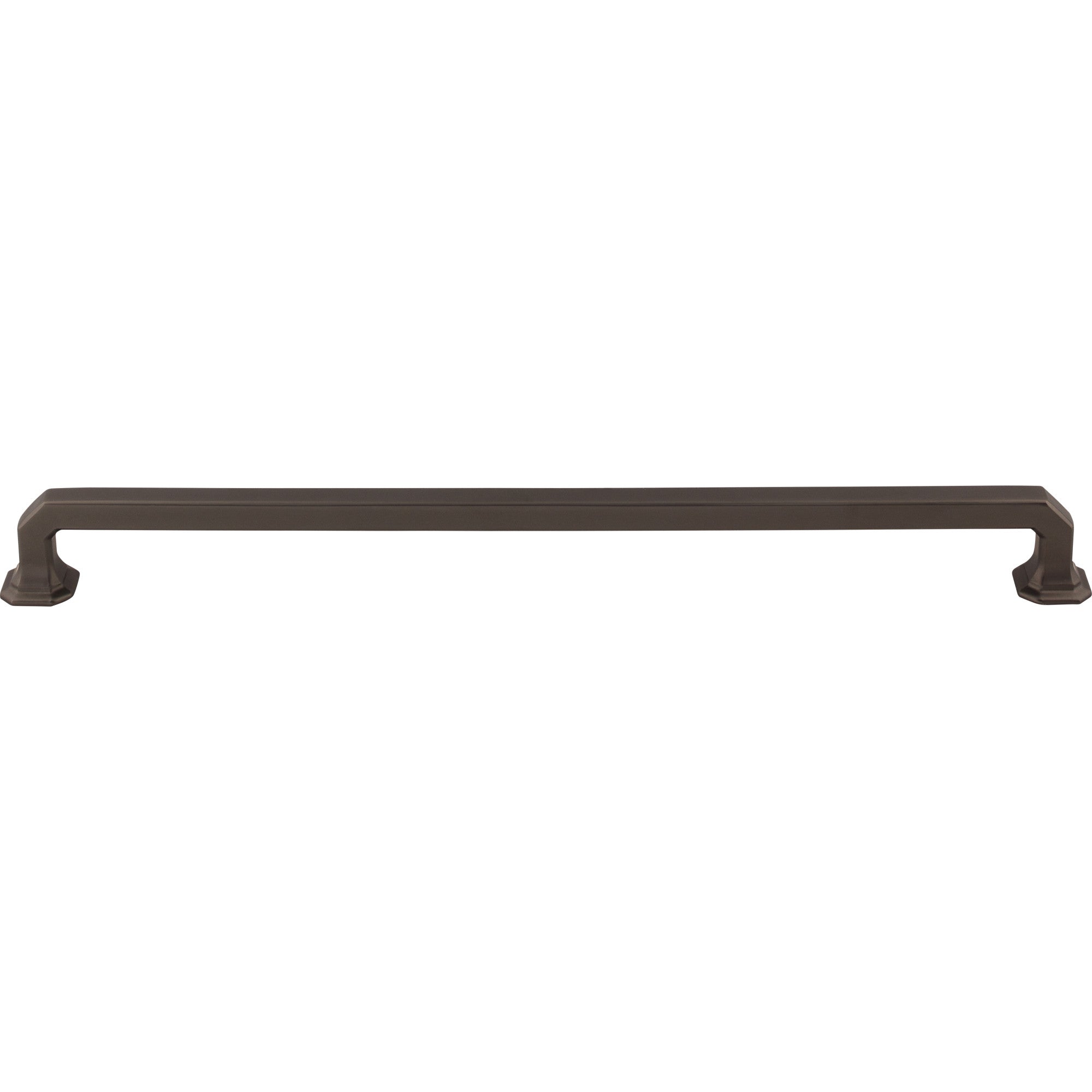 TOP KNOBS TK292AG Emerald 12″ Center to Center Appliance Pull – Ash Gray