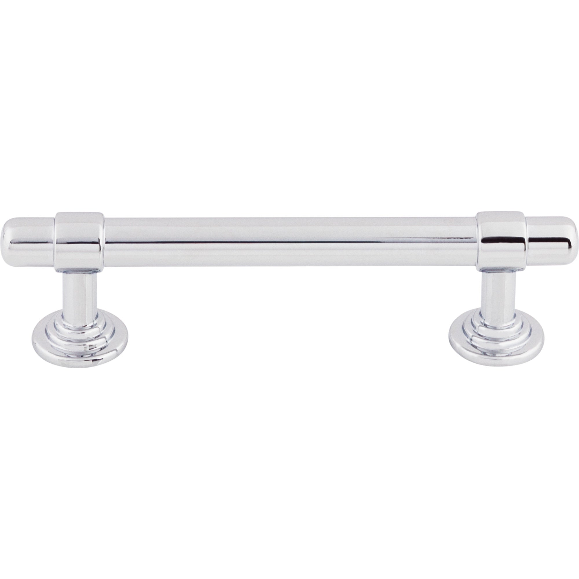 TOP KNOBS TK3001PC Ellis 3 3/4″ Center to Center Bar Pull – Polished Chrome