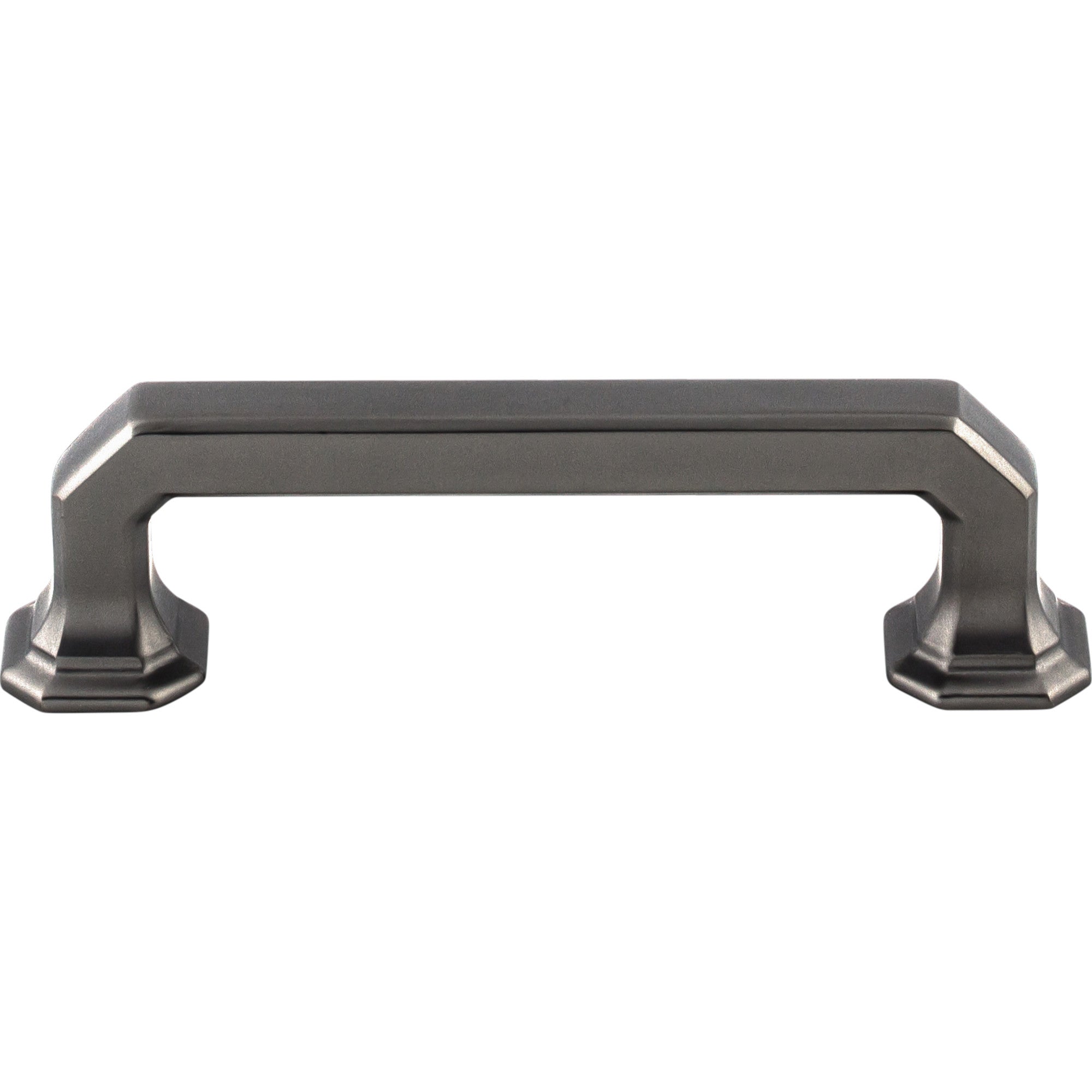 TOP KNOBS TK287AG Emerald 3 3/4″ Center to Center Bar Pull – Ash Gray