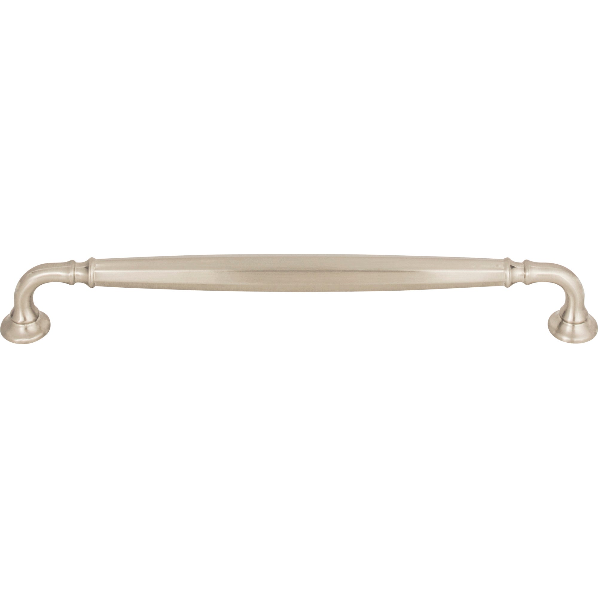 TOP KNOBS TK1055BSN Barrow 8 13/16″ Center to Center Bar Pull – Brushed Satin Nickel