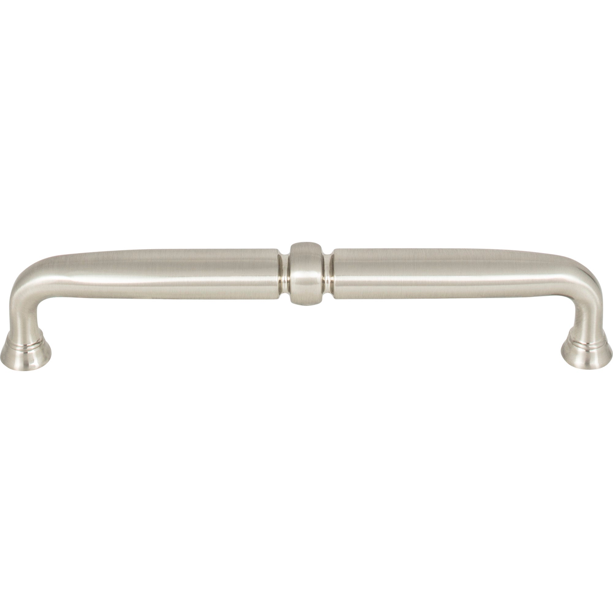 TOP KNOBS TK1023BSN Henderson 6 5/16″ Center to Center Bar Pull – Brushed Satin Nickel