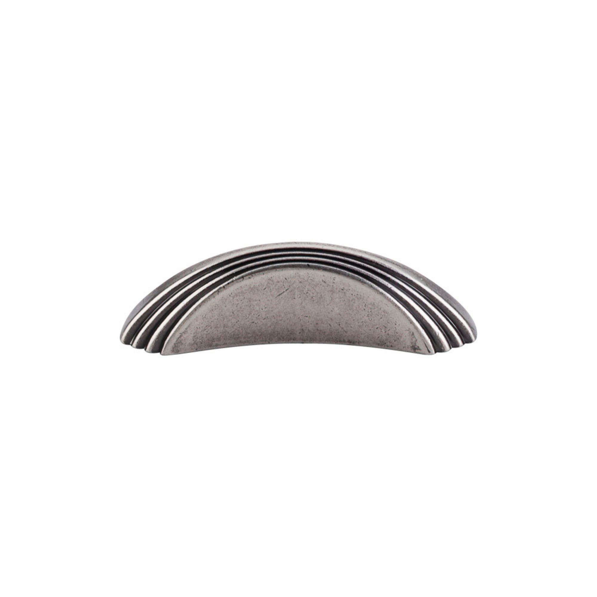 TOP KNOBS TK212PTA Sydney Flair 2″ Center to Center Arch Pull – Pewter Antique