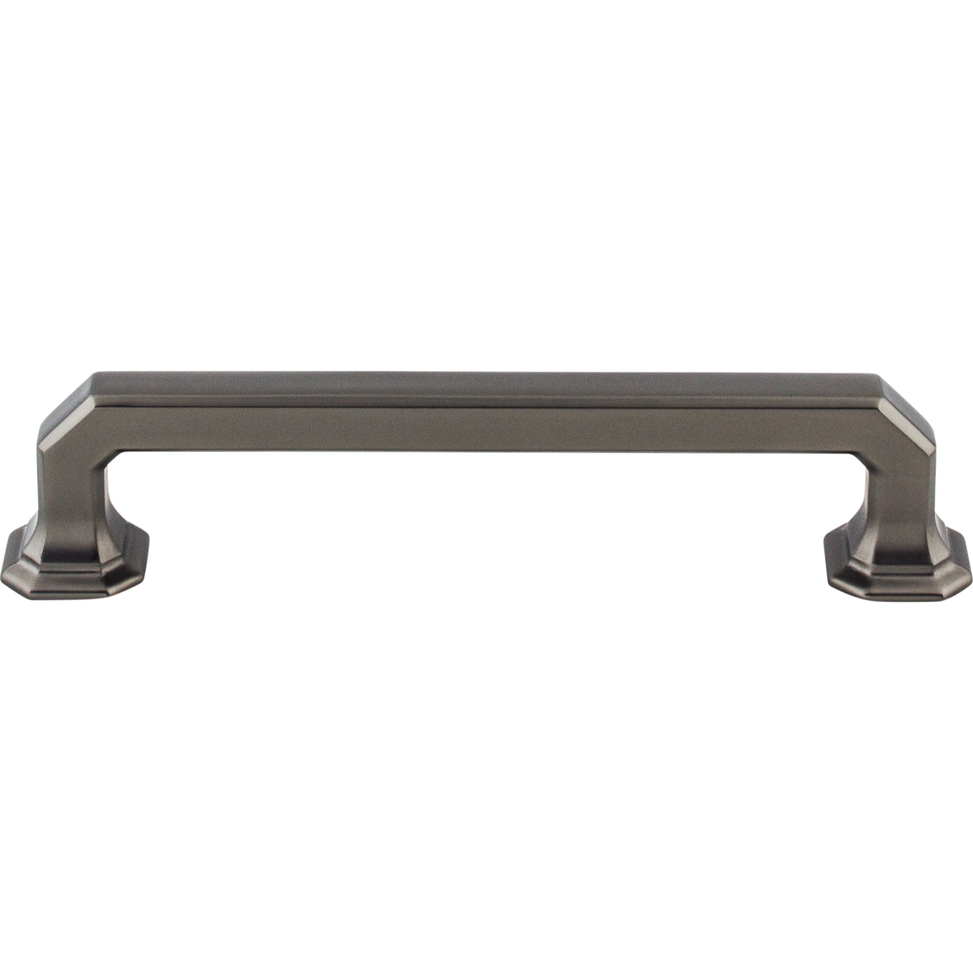 TOP KNOBS TK288AG Emerald 5″ Center to Center Bar Pull – Ash Gray