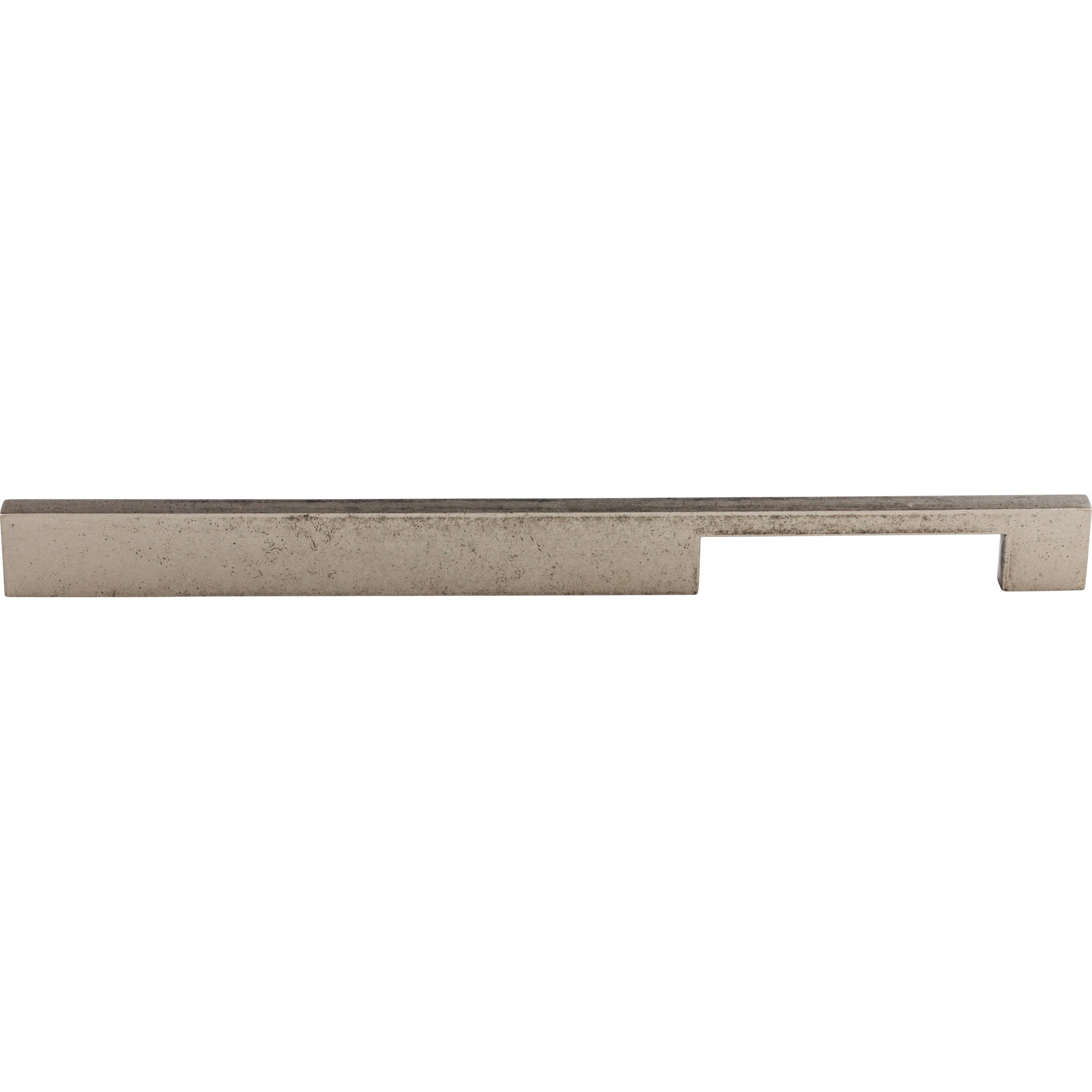 TOP KNOBS TK25PTA Linear 12″ Center to Center Bar Pull – Pewter Antique