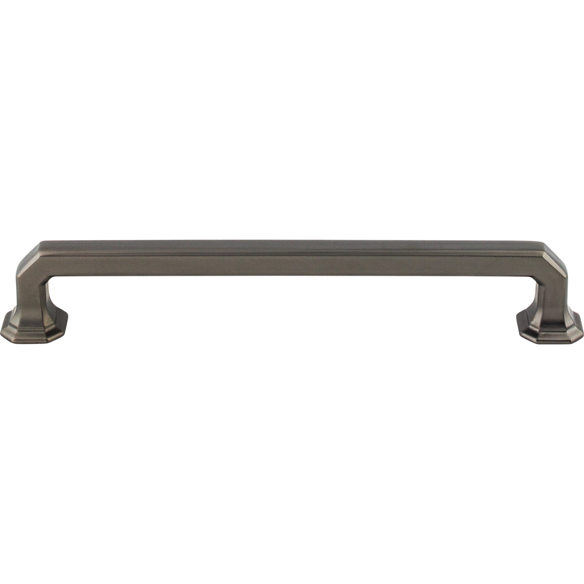 TOP KNOBS TK289AG Emerald 7″ Center to Center Bar Pull – Ash Gray