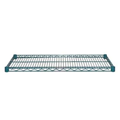 Serv-Ware GR2448CWP – Shelf, wire, 48″W x 24″D, green epoxy coating