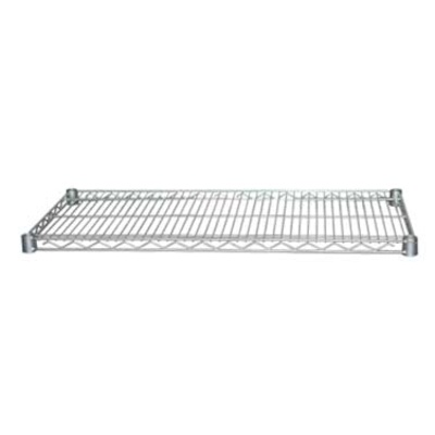 Serv-Ware SL1436CWP – Shelf, wire, 36″W x 14″D, silver epoxy coating