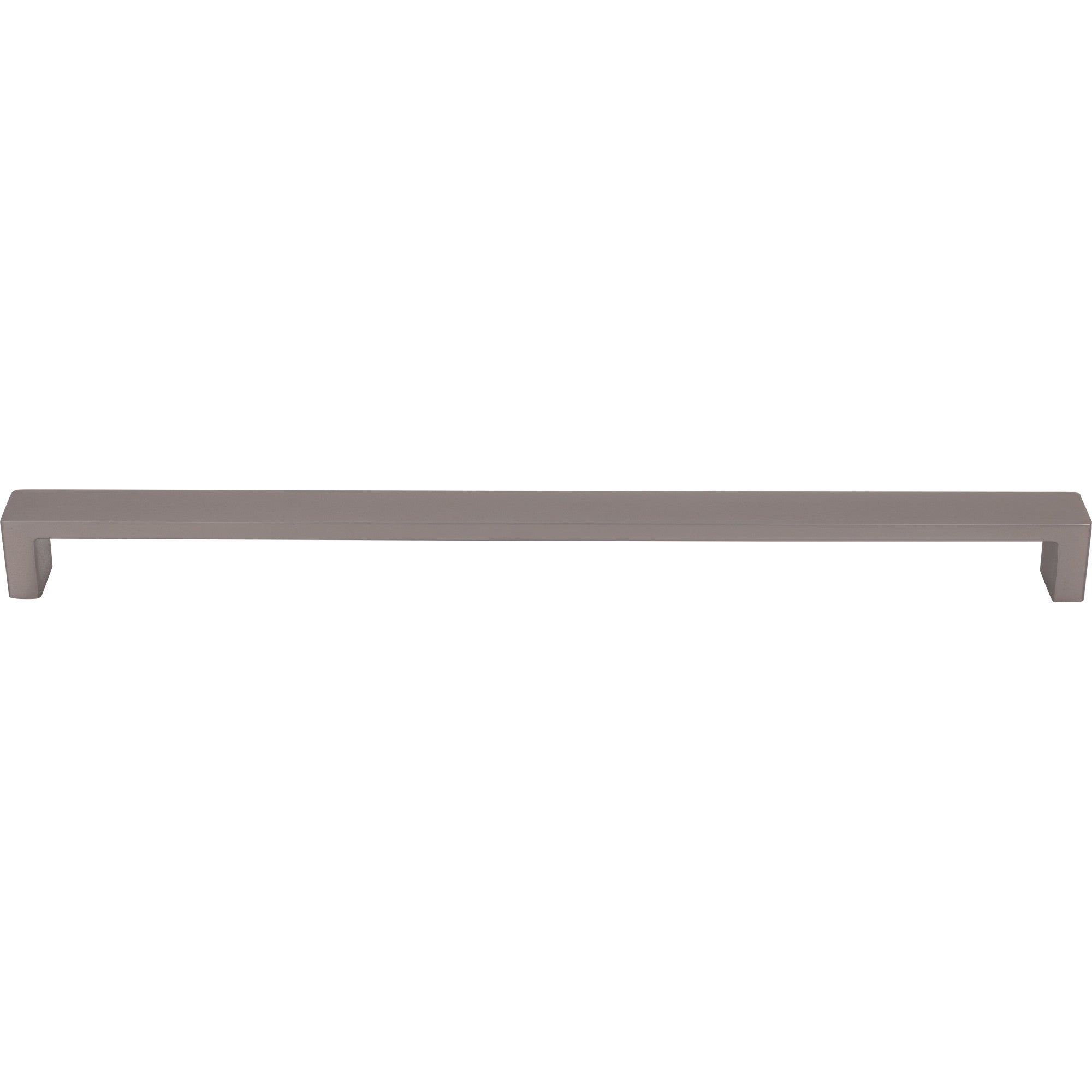 TOP KNOBS TK253AG Modern Metro 12″ Center to Center Bar Pull – Ash Gray