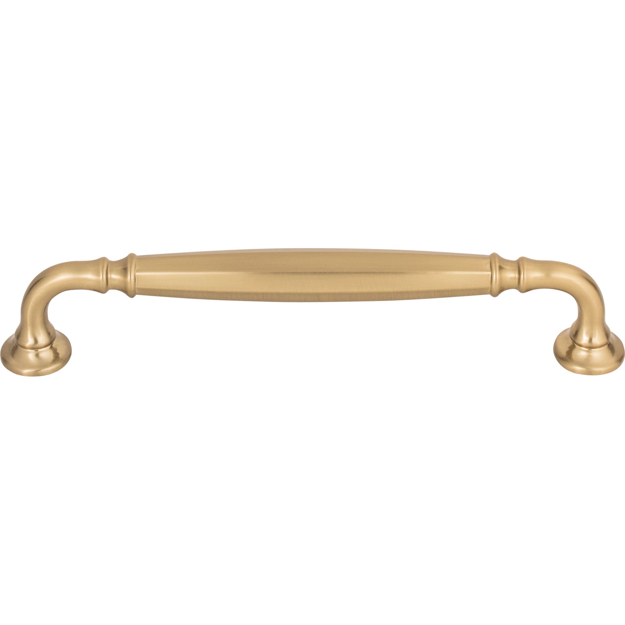 TOP KNOBS TK1053HB Barrow 6 5/16″ Center to Center Bar Pull – Honey Bronze