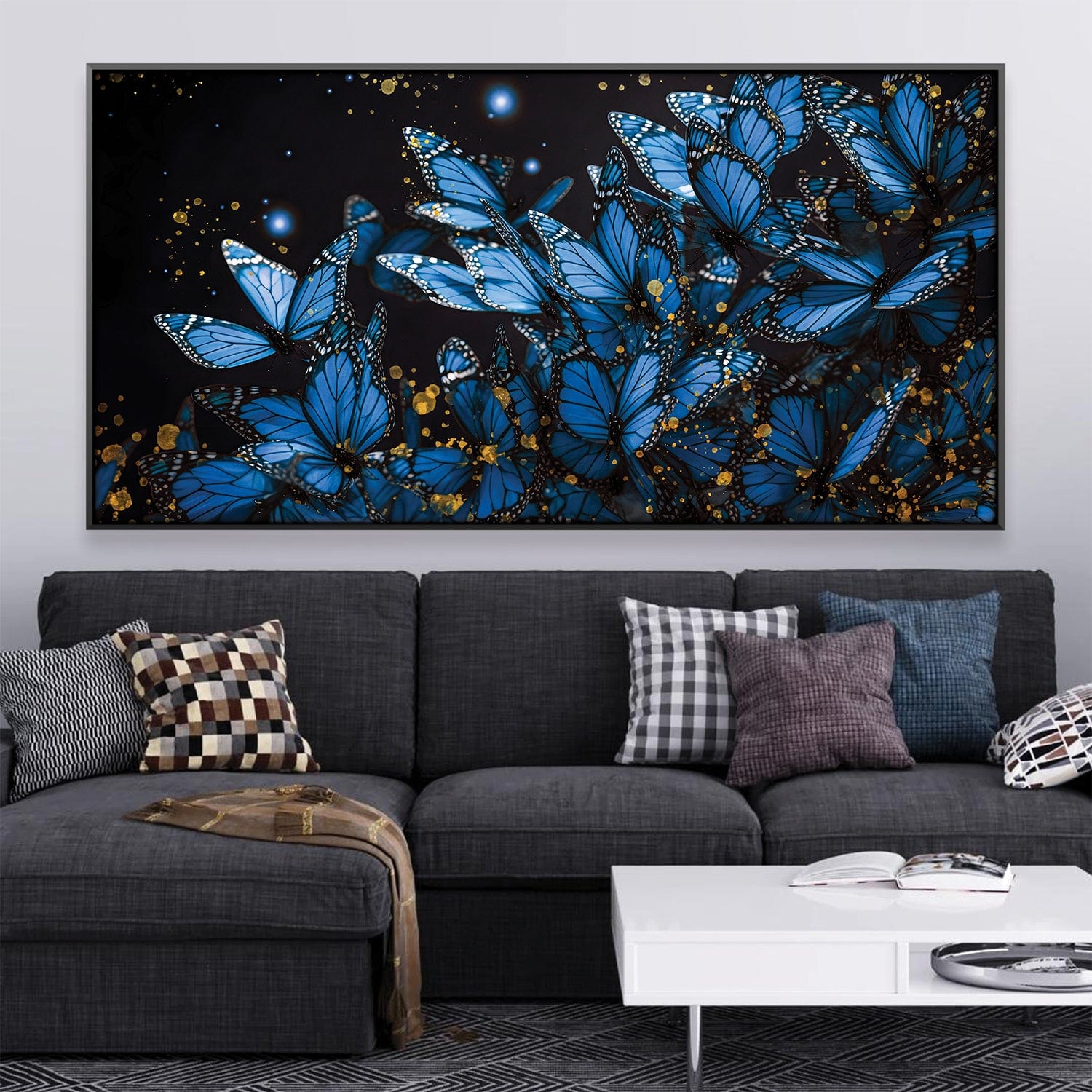 The Butterfly Effect Canvas