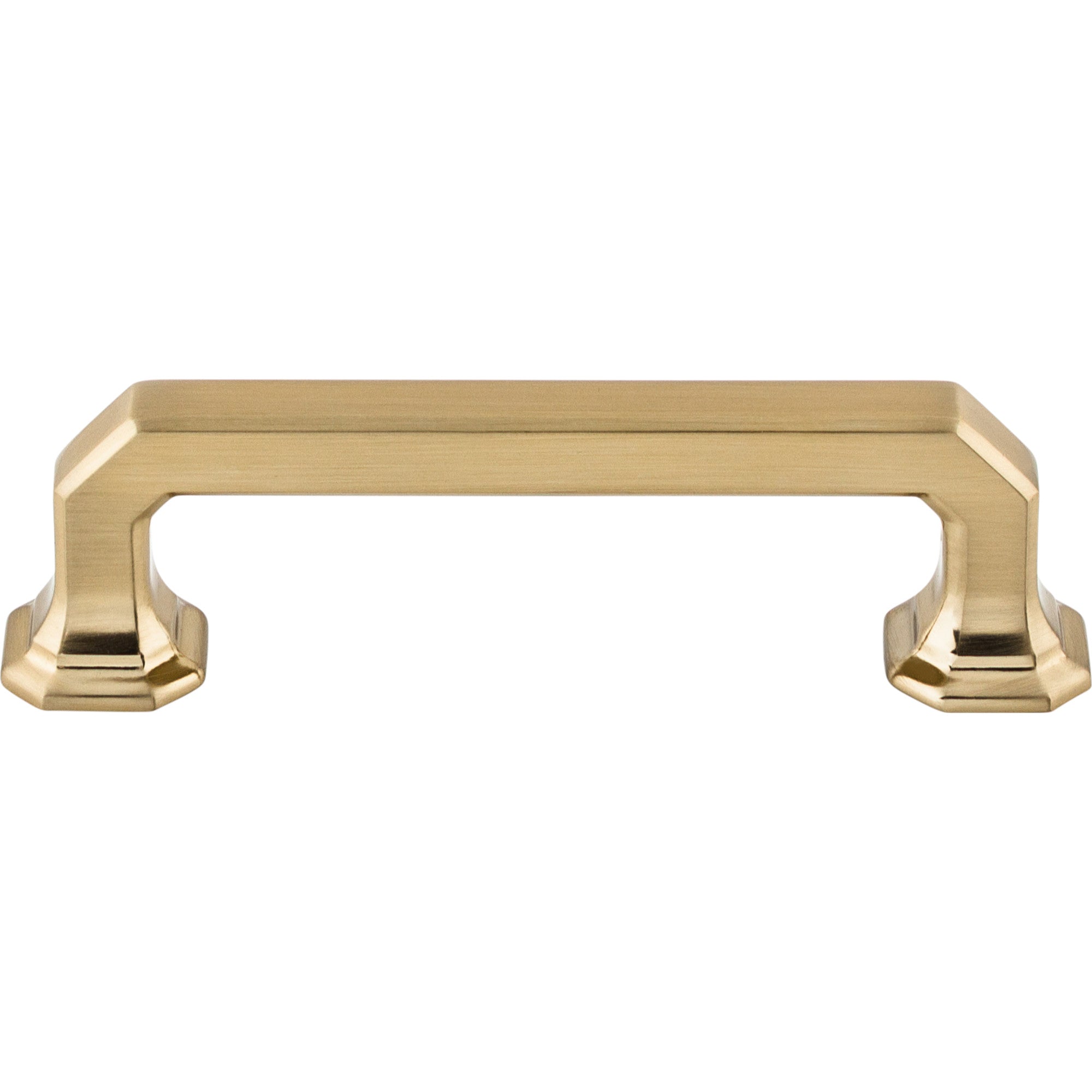 TOP KNOBS TK287HB Emerald 3 3/4″ Center to Center Bar Pull – Honey Bronze