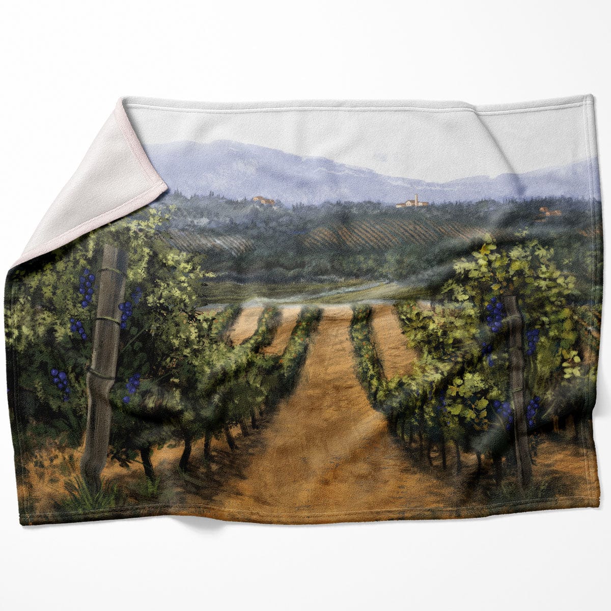 Tuscan Vinyard Blanket