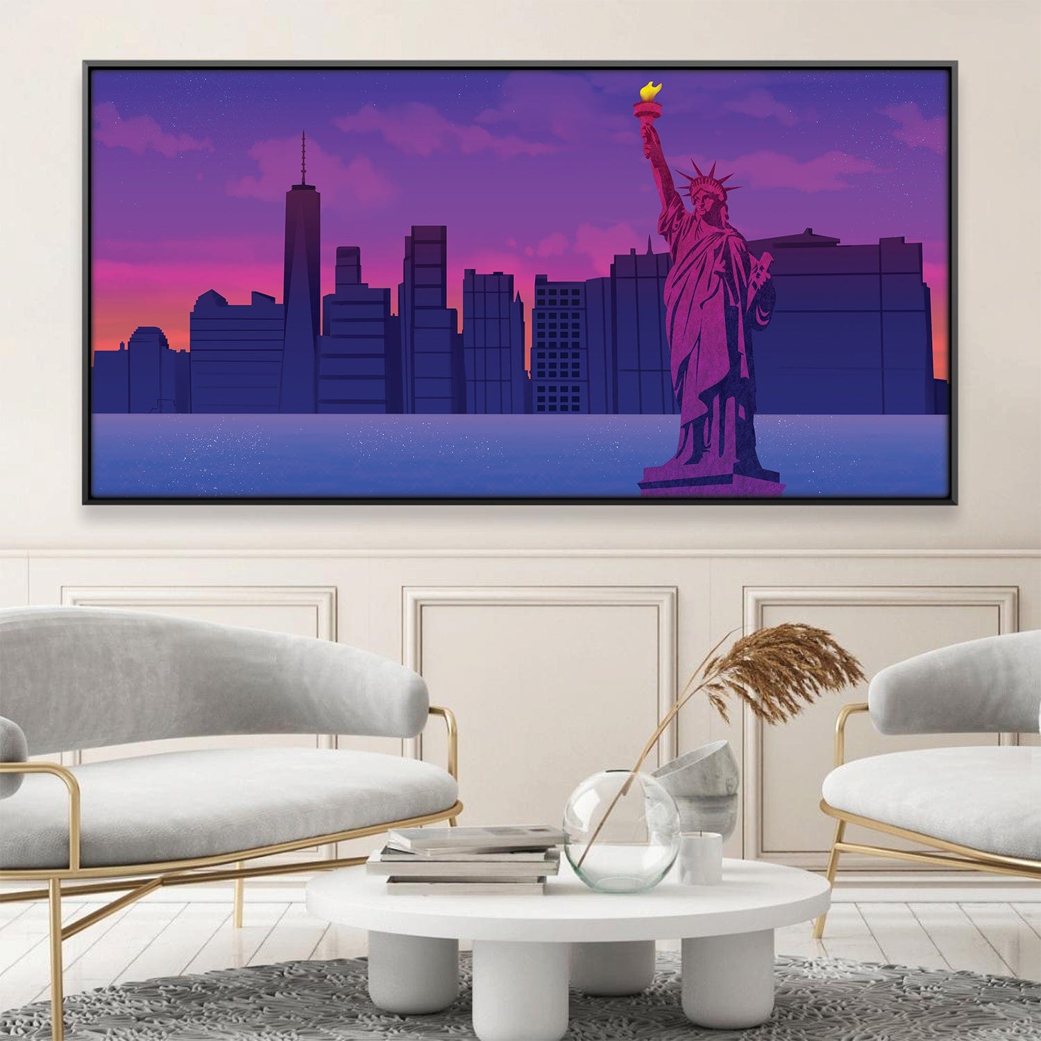 Twilight Liberty Canvas