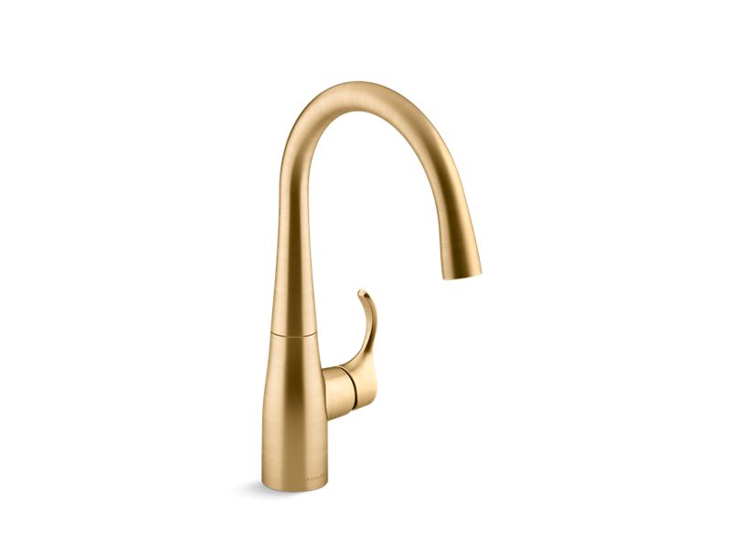 KOHLER 22034 Simplice Single-handle bar sink faucet