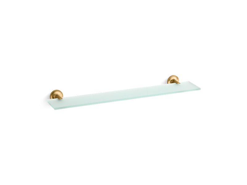 KOHLER 14440 Purist Glass shelf