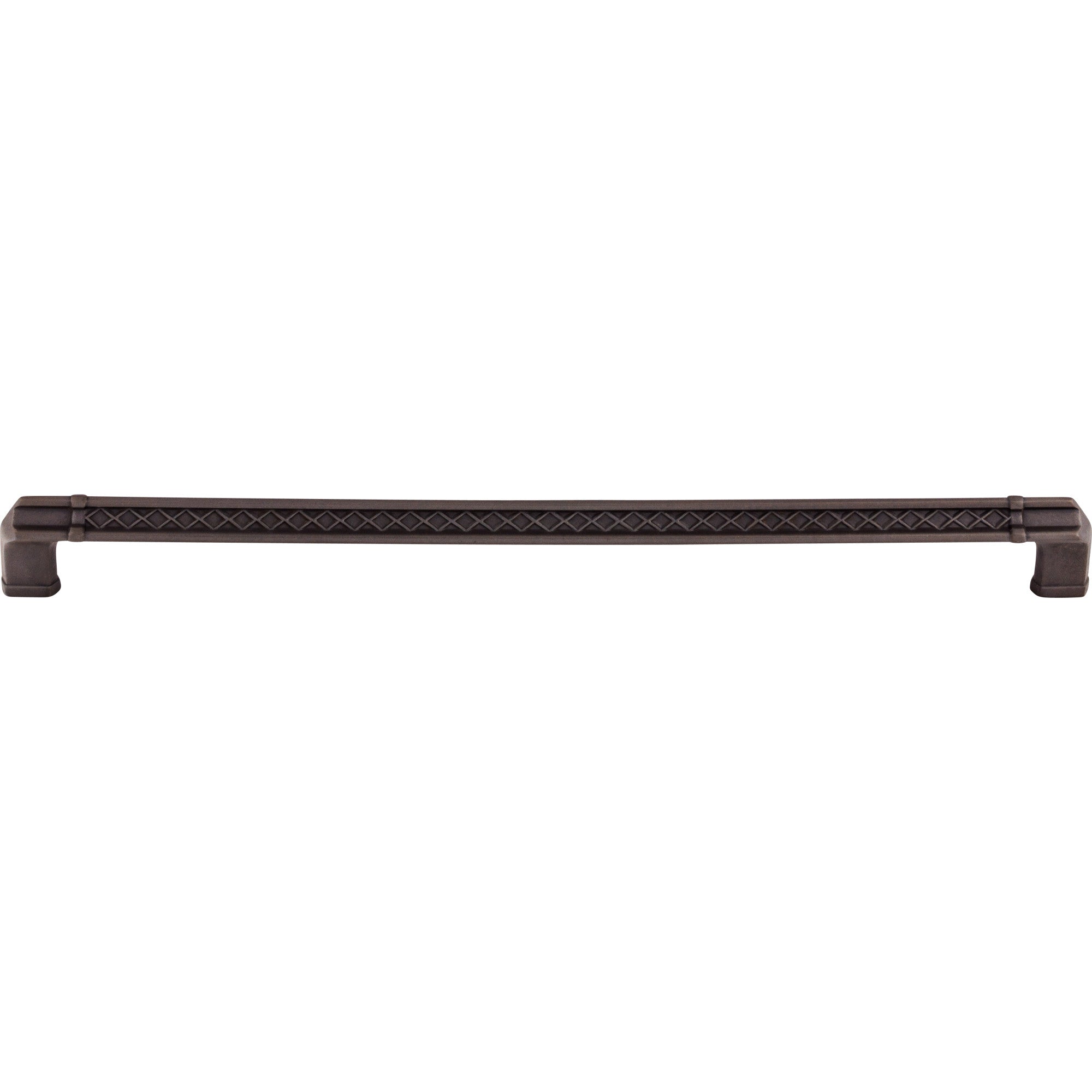 TOP KNOBS TK207SAB Tower Bridge 12″ Center to Center Bar Pull – Sable