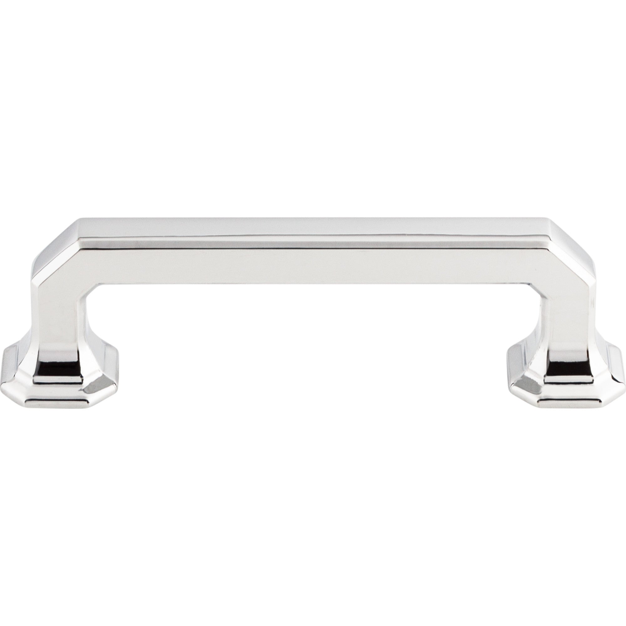 TOP KNOBS TK287PC Emerald 3 3/4″ Center to Center Bar Pull – Polished Chrome