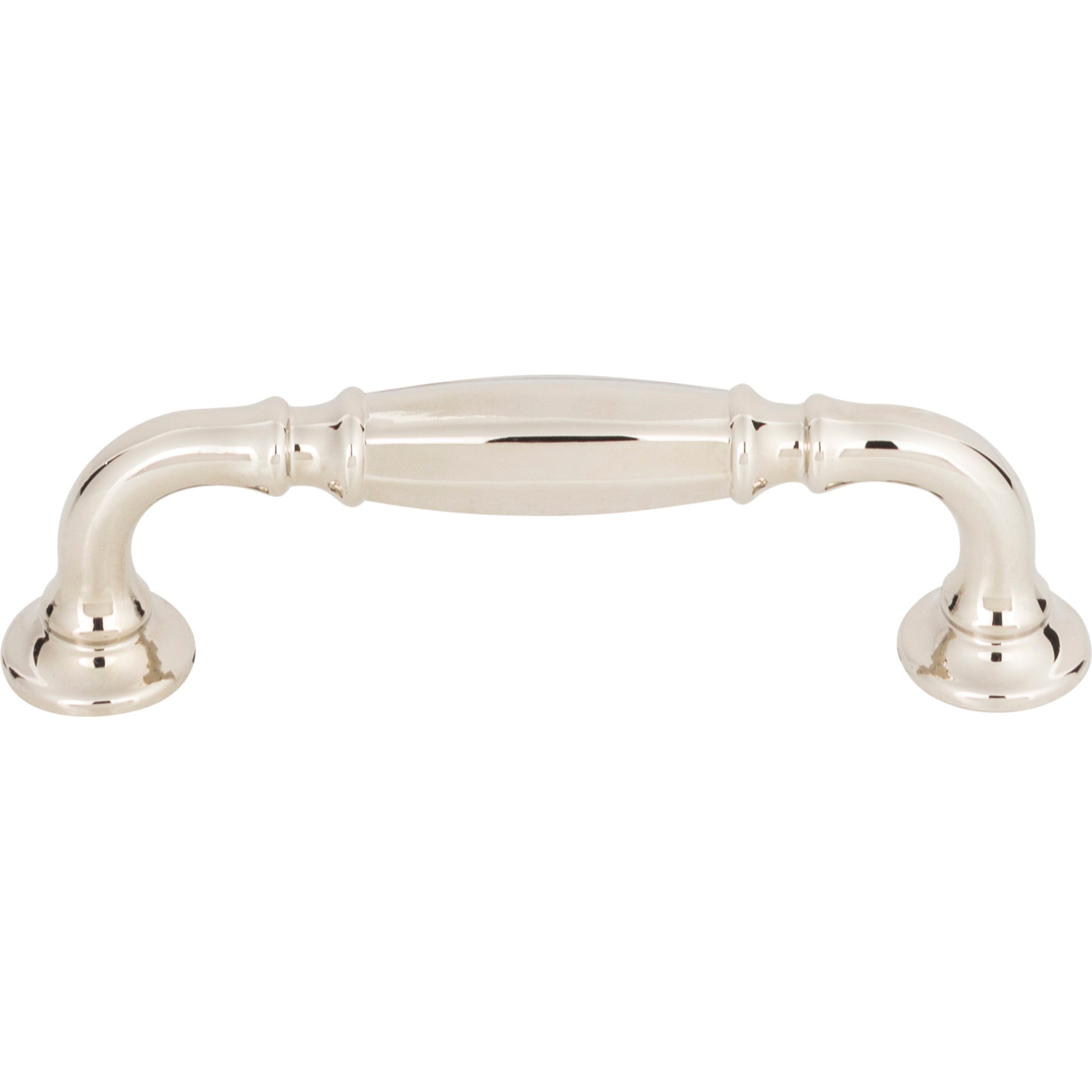 TOP KNOBS TK1051PN Barrow 3 3/4″ Center to Center Bar Pull – Polished Nickel