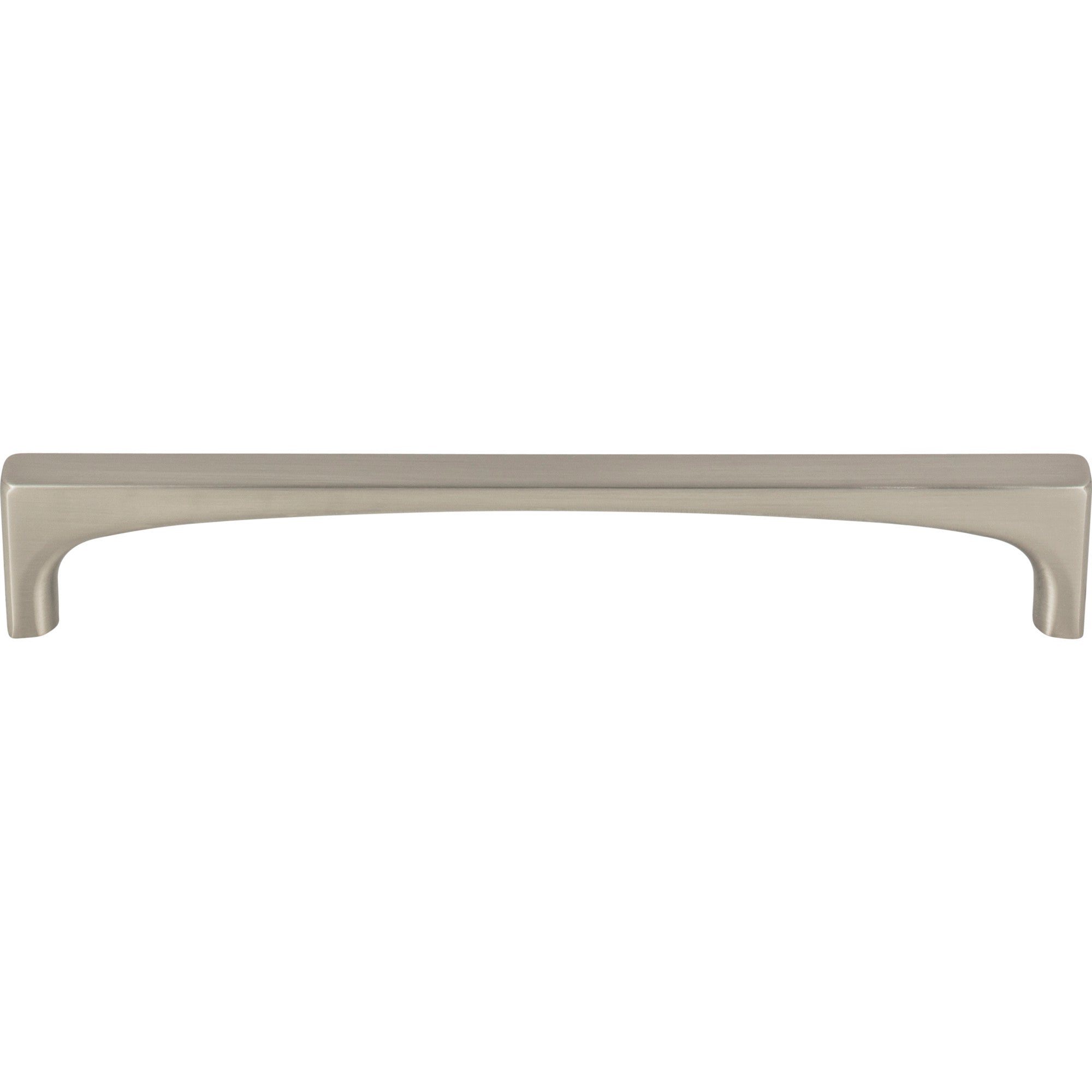 TOP KNOBS TK1014BSN Riverside 6 5/16″ Center to Center Bar Pull – Brushed Satin Nickel