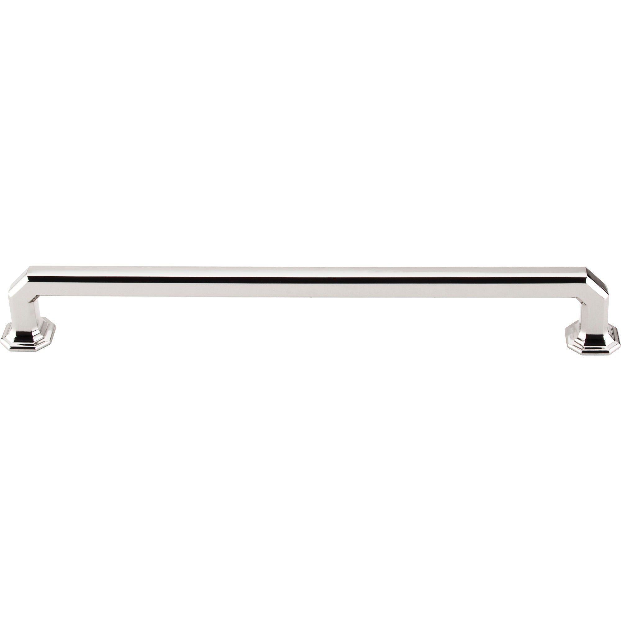 TOP KNOBS TK290PN Emerald 9″ Center to Center Bar Pull – Polished Nickel