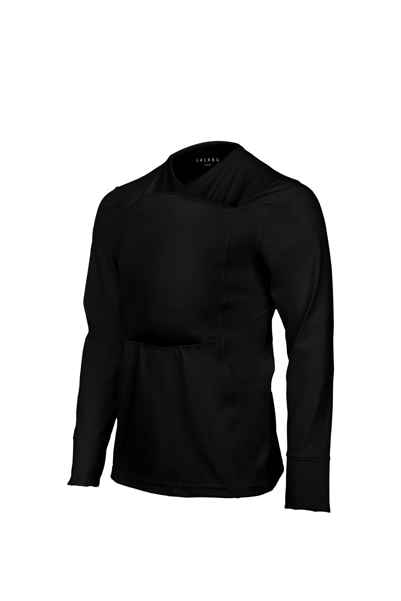 Dad Shirt Long Sleeve Black