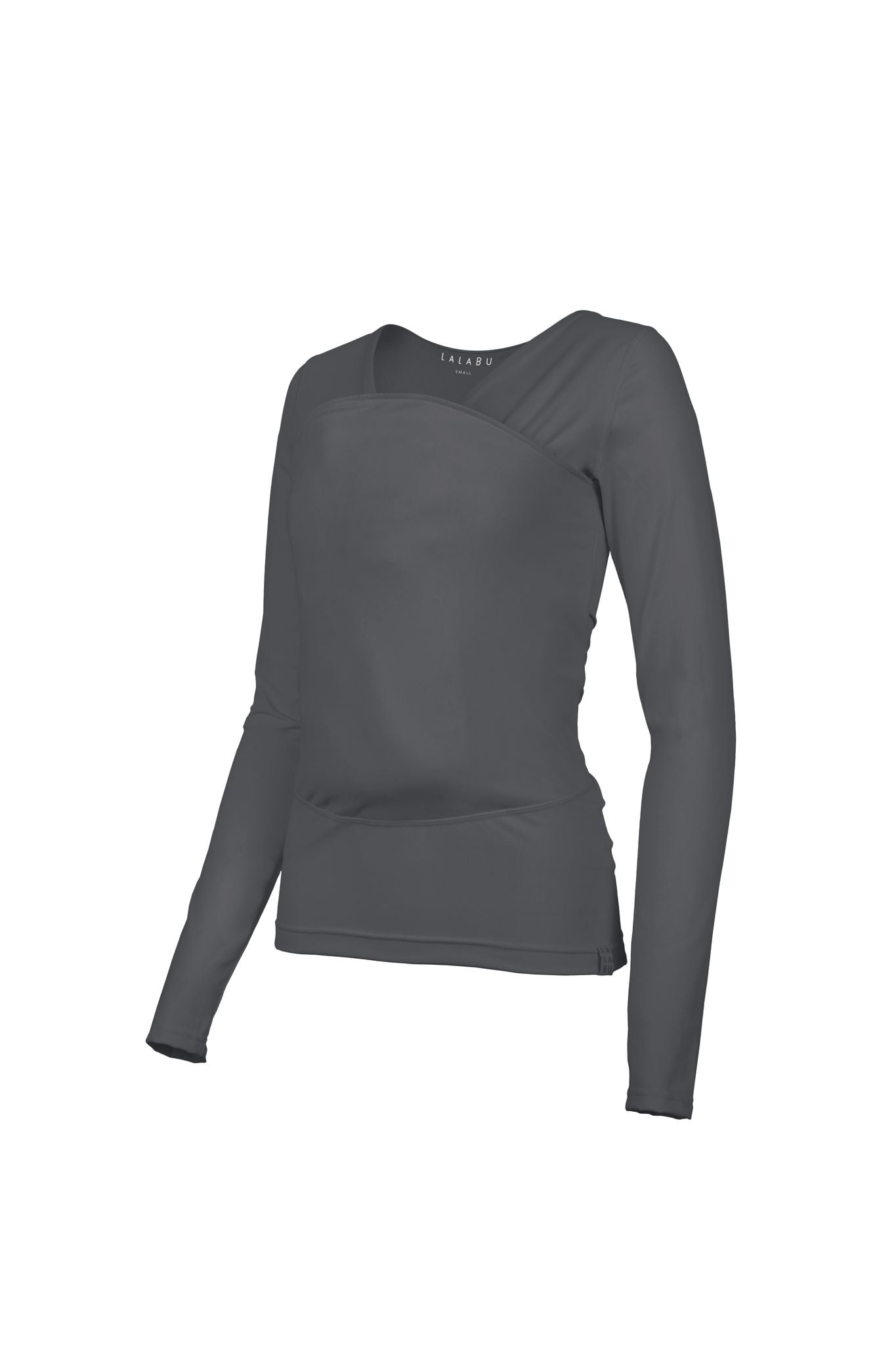 Soothe Shirt Long Sleeve Gray