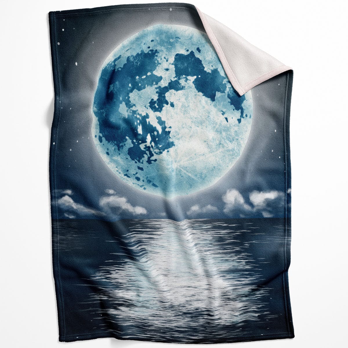 White Moon Blanket