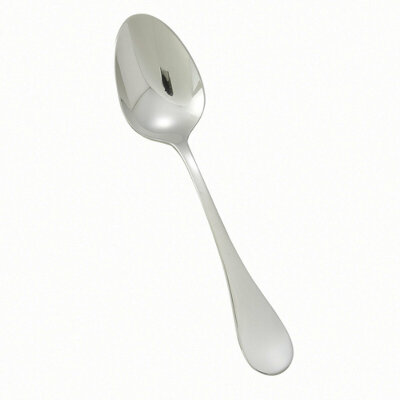 Winco 0037-03 – Dinner Spoon, 7-3/8″, 18/8 stainless steel, mirror finish, Venice