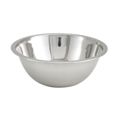 Winco MXBT-150Q – Mixing Bowl, 1-1/2 qt., 7-7/8″ dia., 2-7/8″H, stainless steel, (Case of 144)