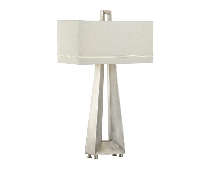 Wildwood – Skyway Lamp in Antique Silver, Composite