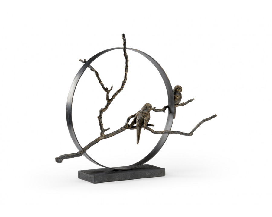 Wildwood – Serenity Sculpture in Bronze